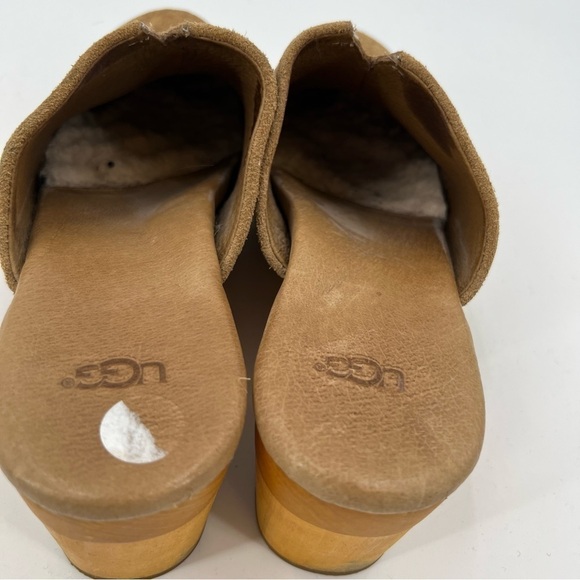 Ugg suede brown clogs size 9 - Picture 5 of 9